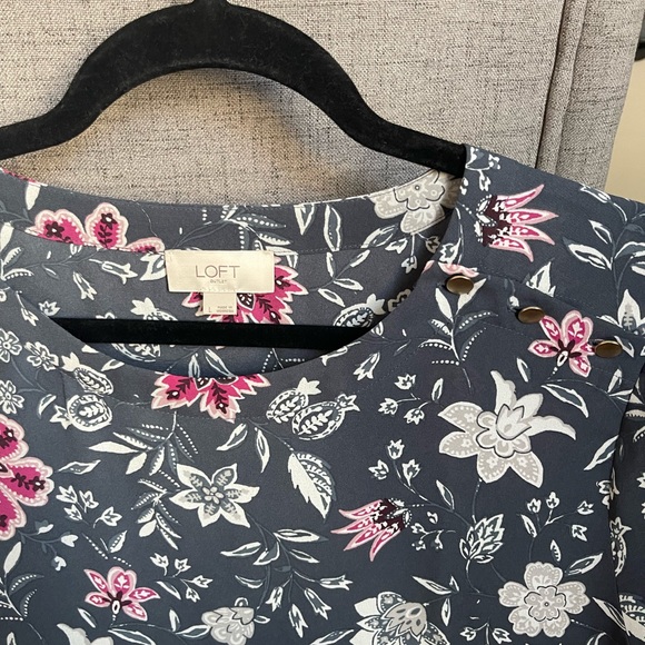 Loft Floral Top - Picture 2 of 5